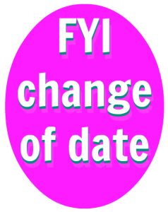 CHANGE-OF-DATE